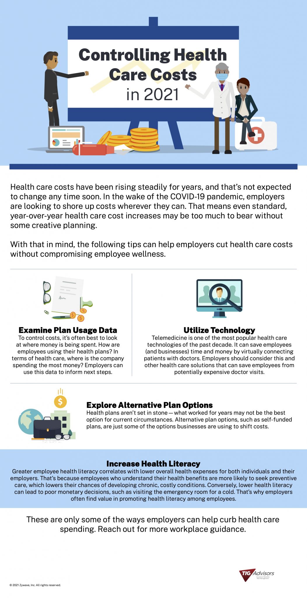 Four Key Tips For Employers Looking To Better Manage Health Care Costs ...