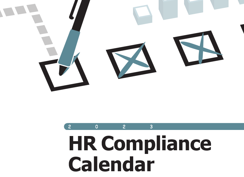 2023 HR Compliance Calendar TIG Advisors